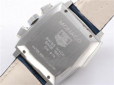 Tag Heuer Monaco Monza Black Dial Replica Watch TAG5215