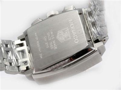 Tag Heuer Monaco Monza Black Dial Replica Watch TAG5445