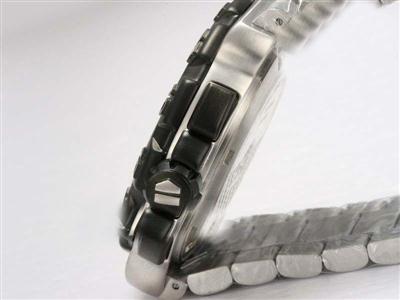 Tag Heuer Monaco Monza Black Dial Replica Watch TAG8057