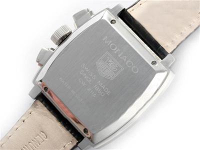 Tag Heuer Monaco Monza Black Dial Replica Watch TAG8294