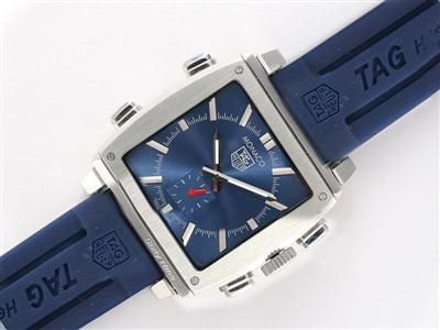 Tag Heuer Monaco Monza Blue Dial Replica Watch TAG9037