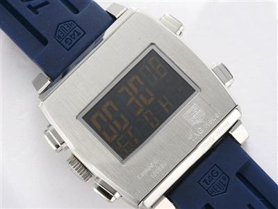 Tag Heuer Monaco Monza Blue Dial Replica Watch TAG9037