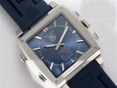 Tag Heuer Monaco Monza Blue Dial Replica Watch TAG9037