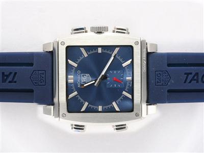 Tag Heuer Monaco Monza Blue Dial Replica Watch TAG9037
