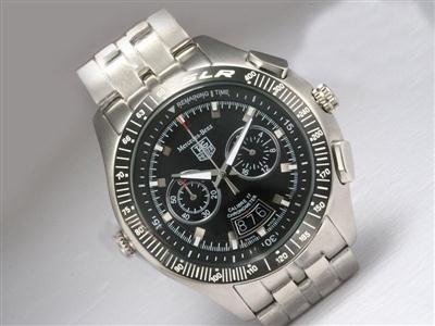 Tag Heuer Monaco Monza Brown Dial-Rubber Strap Replica Watch TAG6704
