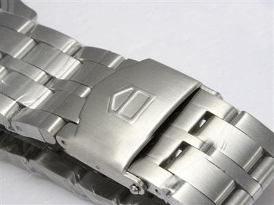 Tag Heuer Monaco Monza Brown Dial-Rubber Strap Replica Watch TAG6704