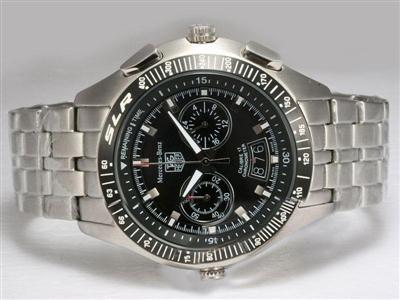 Tag Heuer Monaco Monza Brown Dial-Rubber Strap Replica Watch TAG6704
