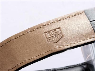 Tag Heuer Monaco Monza Rose Gold Case With Black Dial Same Chassis As 7750-High Quality Replica Watch TAG3306