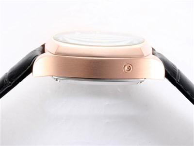Tag Heuer Monaco Monza Rose Gold Case With Black Dial Same Chassis As 7750-High Quality Replica Watch TAG3306