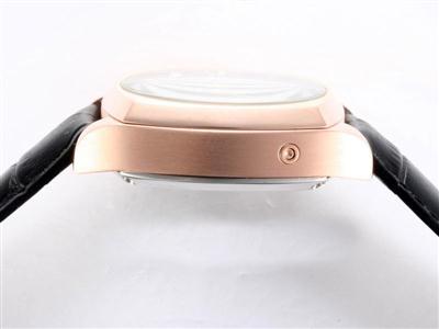 Tag Heuer Monaco Monza Rose Gold Case With Black Dial Same Chassis As 7750-High Quality Replica Watch TAG3493