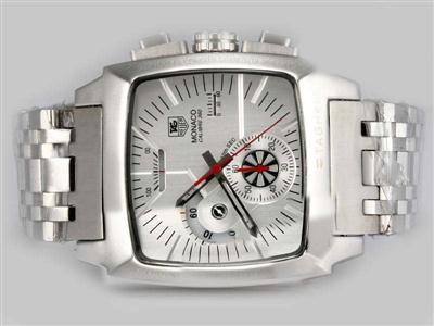 Tag Heuer Monaco Monza Rose Gold Case With Black Dial Same Chassis As 7750-High Quality Replica Watch TAG8619