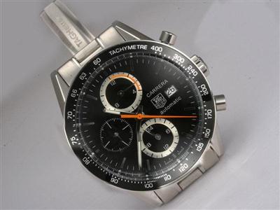 Tag Heuer Monaco Monza Rose Gold Case With White Dial Same Chassis As 7750-High Quality Replica Watch TAG6415