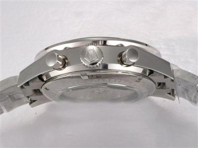 Tag Heuer Monaco Monza Rose Gold Case With White Dial Same Chassis As 7750-High Quality Replica Watch TAG6415