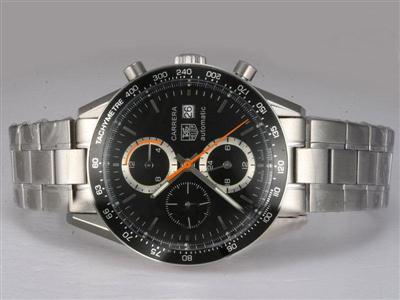 Tag Heuer Monaco Monza Rose Gold Case With White Dial Same Chassis As 7750-High Quality Replica Watch TAG6415