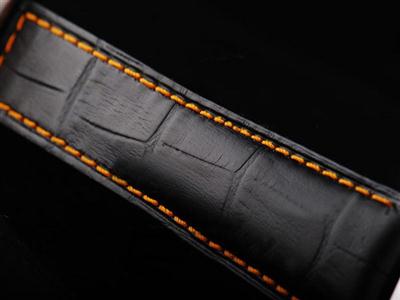 Tag Heuer Monaco Monza Silver Case With Silver Dial And Black Leather Strap Replica Watch TAG4462