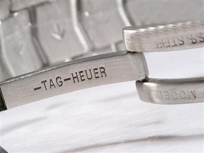 Tag Heuer Monaco Monza White Dial Replica Watch TAG2198