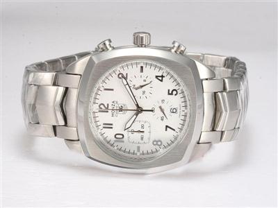 Tag Heuer Monaco Monza White Dial Replica Watch TAG2198