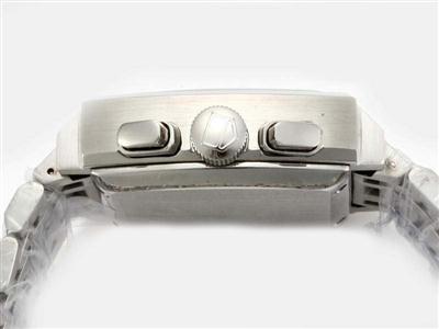 Tag Heuer Monaco Monza White Dial Replica Watch TAG3231