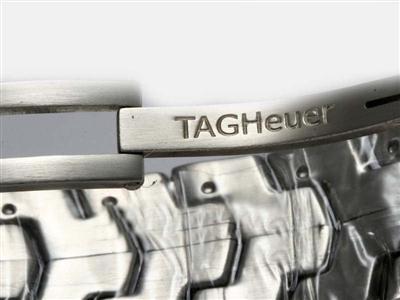 Tag Heuer Monaco Monza White Dial Replica Watch TAG5358