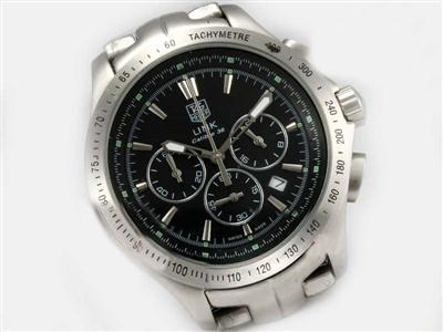Tag Heuer Monaco Monza White Dial Replica Watch TAG6187