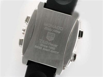 Tag Heuer Monaco Monza White Dial Replica Watch TAG7704