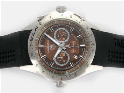 Tag Heuer Monaco Monza White Dial Replica Watch TAG8636