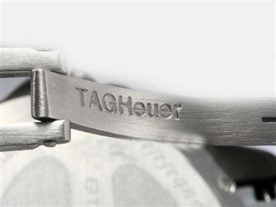Tag Heuer Monaco Monza White Dial-Rubber Strap Replica Watch TAG3338