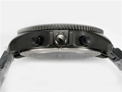 Tag Heuer Monaco Monza White Dial-Rubber Strap Replica Watch TAG3338