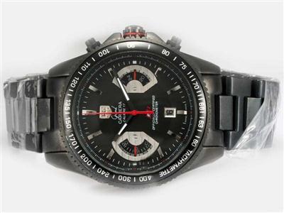 Tag Heuer Monaco Monza White Dial-Rubber Strap Replica Watch TAG3338