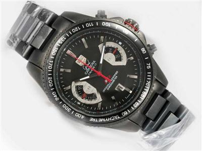 Tag Heuer Monaco Monza White Dial-Rubber Strap Replica Watch TAG3338