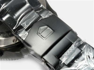 Tag Heuer Monaco Monza White Dial-Rubber Strap Replica Watch TAG3338