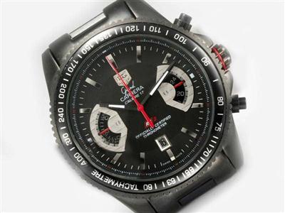 Tag Heuer Monaco Monza White Dial-Rubber Strap Replica Watch TAG3338