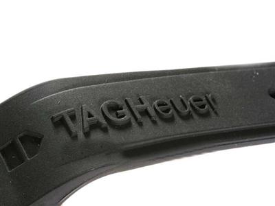 Tag Heuer Monaco Monza White Dial-Rubber Strap Replica Watch TAG3800