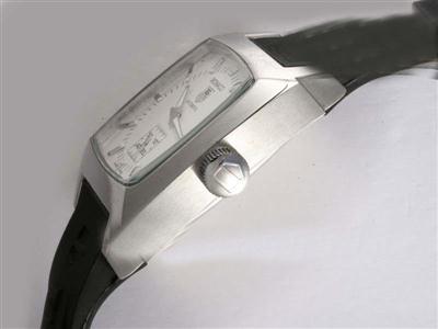Tag Heuer Monaco Monza White Dial-Rubber Strap Replica Watch TAG3800
