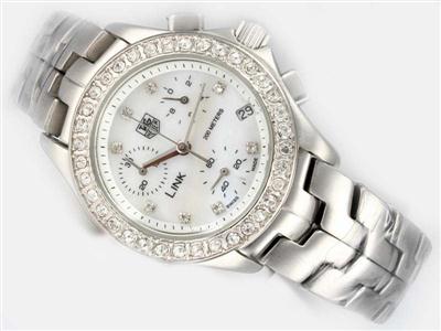 Tag Heuer Monaco Monza White Dial-Rubber Strap Replica Watch TAG5398