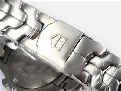 Tag Heuer Monaco Monza White Dial-Rubber Strap Replica Watch TAG5398