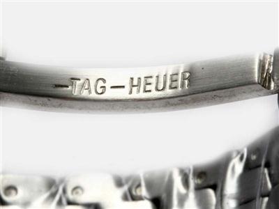 Tag Heuer Monaco Monza White Dial-Rubber Strap Replica Watch TAG5398