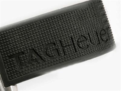 Tag Heuer Others Black Dial And Rubber Strap Replica Watch TAG6025