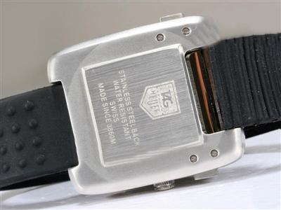 Tag Heuer Others Professional-Rubber Strap Replica Watch TAG5523