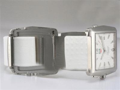 Tag Heuer Others White Dial And Rubber Strap Replica Watch TAG9340