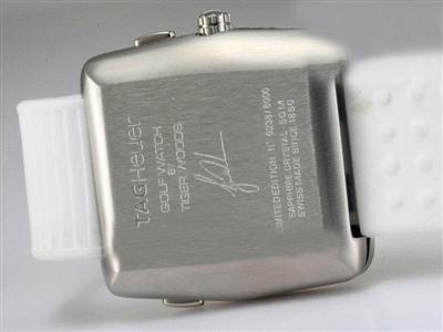 Tag Heuer Others White Dial And Rubber Strap Replica Watch TAG9340