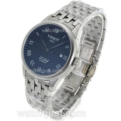 Tissot Le Lode Automatic Roman Markers with Black Dial S/S