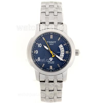 Tissot PRC200 Automatic with Blue Dial S/S