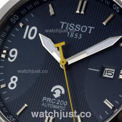 Tissot PRC200 Automatic with Dark Blue Dial S/S-Sapphire Glass