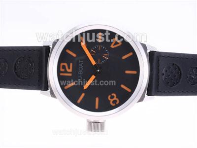 U-Boat Italo Fontana U-B497 Automatic with Orange Marking