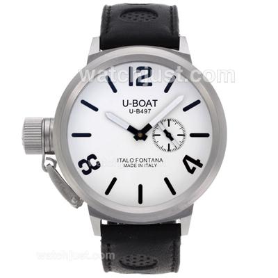 U-Boat Italo Fontana U-B497 Automatic with White Dial