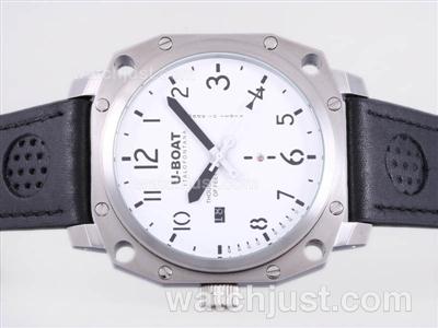 U-Boat Thousands of Feet Automatic with White Dial