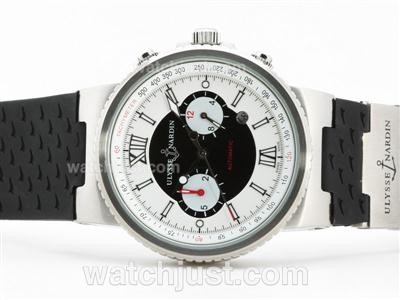 Ulysse Nardin Lelocle Suisse Automatic with Black/White Dial