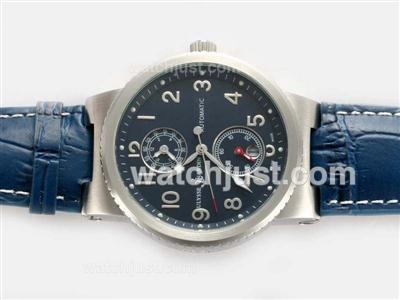 Ulysse Nardin Lelocle Suisse Automatic with Blue Dial