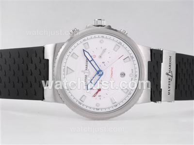 Ulysse Nardin Lelocle Suisse Automatic with White Dial